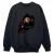 Harry Potter Meisjes Hermelien Vecht als een meisje Sweatshirt (Zwart)