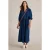White Stuff Ren Denim Jersey Dress Dark Denim
