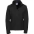 Russell Dames/Dames Slim Soft Shell Jasje (Zwart)