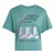 ADIDAS PERFORMANCE Functioneel shirt ‘Les Mills Movers’  riet / rosa / zwart / wit