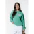 Colourful Rebel sweater groen