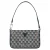 GUESS Schoudertas ‘G Wave II’  zwart / wit
