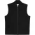 Lyle & Scott Heren Effen Volledige Zip Gilet (Lak)