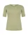 KAFFE CURVE Shirt ‘Carina’  lichtgroen