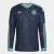 ADIDAS PERFORMANCE Tricot ‘Germany 26 Away Long Sleeve’  marine / turquoise