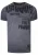 Gewassen T-shirt met dubbele knoopsluiting