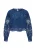 faina Blouse  navy