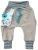 Land-Juwelen Broek  beige gemêleerd / azuur / zwart / wit