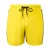 YEAZ Zwemshorts ‘Seatbeat’  geel / zwart / offwhite