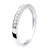 Alliance Diamonds 0,25 Cts White Gold Jewelry