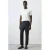 Mango Man slim fit lyocel pantalon – marine