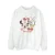 Disney Dames/Dames Cherry Pie Minnie Mouse Sweatshirt (Wit, Wit)