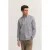 Bugatti Herren Vrijetijdsshirt met lange mouwen, ruitjespatroon en easy-care functie