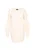 DreiMaster Vintage Gebreide jurk  beige / wit