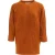 Miso Gebreide trui dames/dames acryl (Oranje)