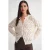 Textured Knit Cardigan met Knopenluiting