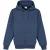 Slazenger Heren Polycotton Full Zip Hoodie (Staalblauw)