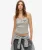 Athletic Essentials Hemdje met Knopen en Borduursel Grijs