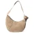 Shabbies Amsterdam suede schoudertas Platamini beige