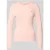 Gant Gebreide pullover met kabelpatroon en labelstitching