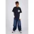 Vingino Keith Supersoft baggy jeans – donkerblauw