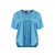 V-halsblouse in viscose dames Mat Fashion