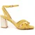 Montevita Heel Sandal Sanndal26 Geel