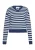 usha BLUE LABEL Trui  marine / wit