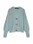 VERO MODA Gebreid vest ‘Lea’  mintgroen
