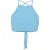 Urban Classics Dames/Dames Driehoek Top (Baltisch Blauw)