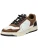 BULLBOXER Sneakers laag  chocoladebruin / wit