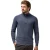 Trui State of Art blauw half zip