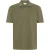 Polo bouclé KnowledgeCotton Apparel Loose