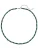 Hey Happiness Ketting  groen / zilver