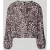 Marc Cain Regular fit blouse van viscosemix met all-over dierenprint