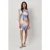 Dante6 Peyton Printed Power Shoulder Dress Multicolour