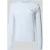 Lacoste klassiek fit pullover van zuivere wol