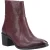 Hush Puppies Winona Leren Dames Pruimenlaarzen