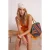 TRENDYOLMİLLA Dames Oranje Mini Mouwloos Strandkleding Strak Strandjurken
