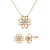 Narcissensets – Roségoud en kristal