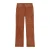 Tumble ’n Dry corduroy wide leg casual broek bruin
