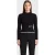 Karl Lagerfeld Klj Mock Neck Sweater Black