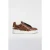 Moschino Calfskin Sneakers Brown