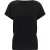 Jacquemus Zwarte Viscose T-Shirt