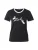 Karl Lagerfeld Shirt  rosa / zwart / wit