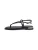 TOMMY HILFIGER Teenslipper  zwart