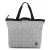 Punta Shopper  lichtgrijs / zwart