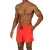 Reebok Yale-zwemshorts voor heren (Rood)