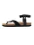 Bayton Teenslipper ‘Spiral’  zwart