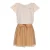 NONO korte jurk lichtroze